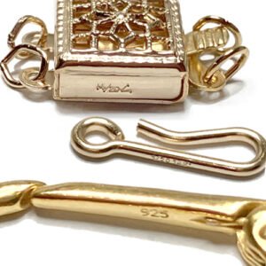 Hallmarked jewellery components