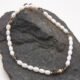 Freshwater Rice Pearl and Smoky Quartz Stretchy Bracelet Freshwater Rice Pearl and Smoky Quartz Stretchy Bracelet
