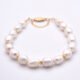 Gold Filled Rustic Freshwater Pearl Bracelet