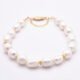 Gold Filled Rustic Freshwater Pearl Bracelet