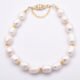 Gold Filled Rustic Freshwater Pearl Bracelet