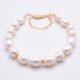 Gold Filled Rustic Freshwater Pearl Bracelet