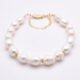 Gold Filled Rustic Freshwater Pearl Bracelet