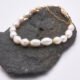 Gold Filled Rustic Freshwater Pearl Bracelet