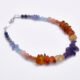Mixed Gemstone Sunset Colours Bracelet Mixed Gemstone Sunset Colours Bracelet