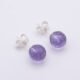 Amethyst Sterling Silver Earrings