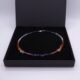 Mixed Gemstone Sunset Colours Choker Necklace in box