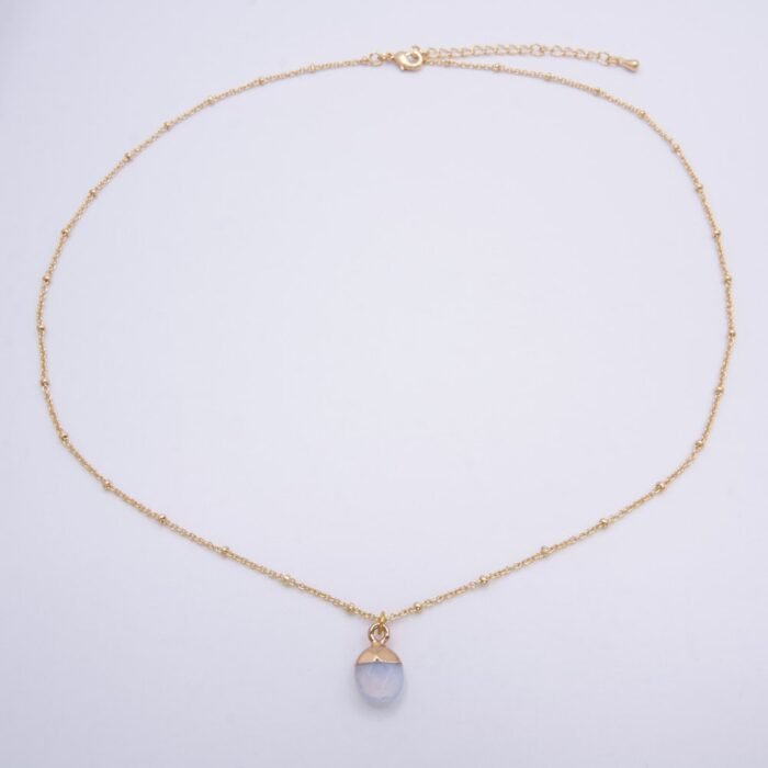 Opalite Gold Plated Necklace