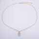 Opalite Gold Plated Necklace