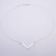 Wide Angle Bar Necklace