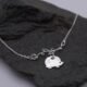 Sterling Silver Hedgehog Pendant Necklace