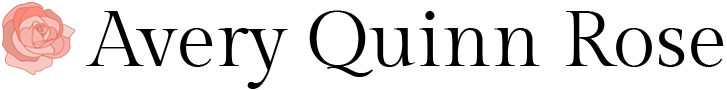 Avery Quinn Rose Logo