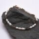 Smoky Quartz, Pyrite & Freshwater Pearl Bracelet