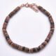 Rhodonite Rose Gold Bracelet
