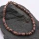 Rhodonite Rose Gold Bracelet