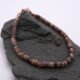 Rhodonite Rose Gold Bracelet