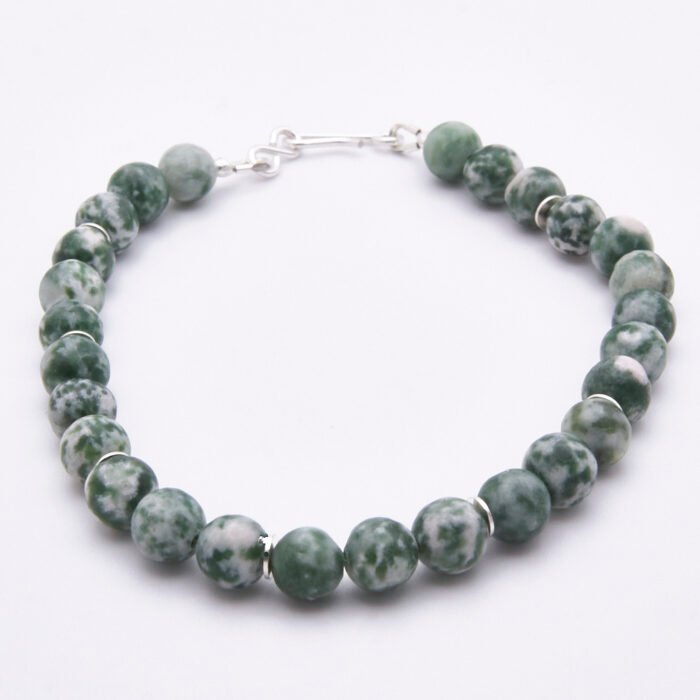 Green Spot Jasper Bracelet