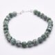 Green Spot Jasper Bracelet