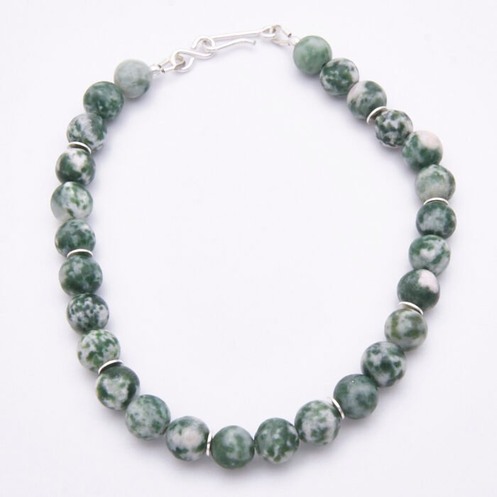 Green Spot Jasper Bracelet