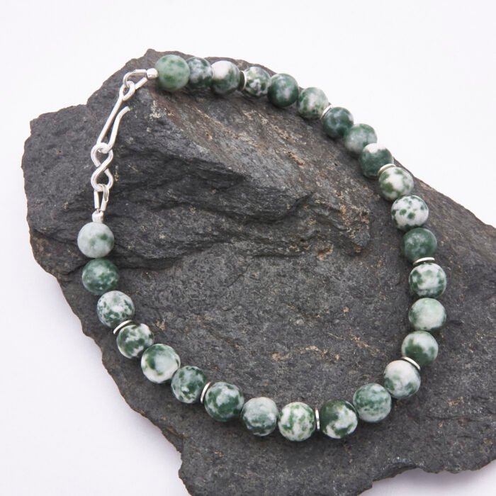 Green Spot Jasper Bracelet
