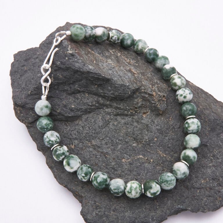 Green Spot Jasper Bracelet