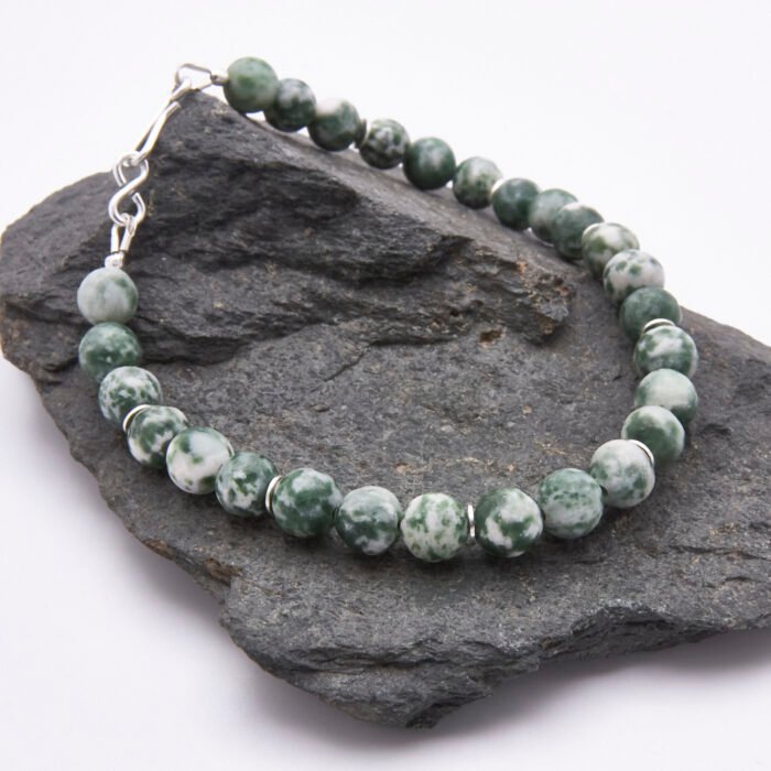 Green Spot Jasper Bracelet