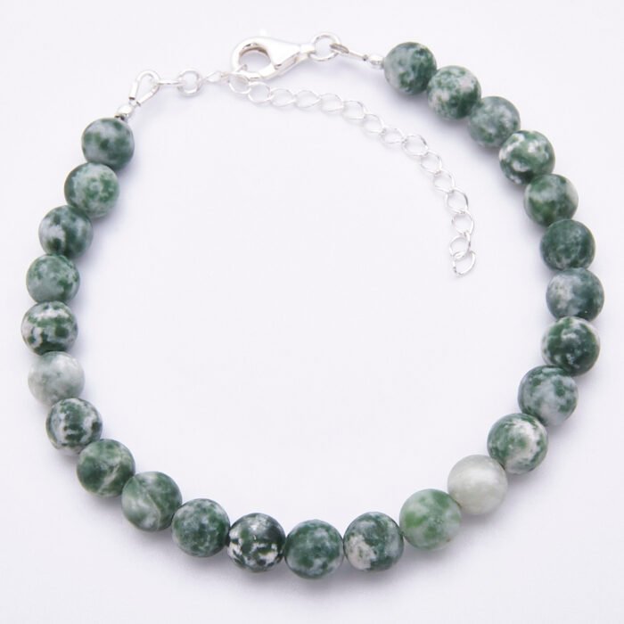 Green Spot Jasper Bracelet