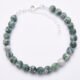 Green Spot Jasper Bracelet