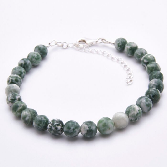Green Spot Jasper Bracelet