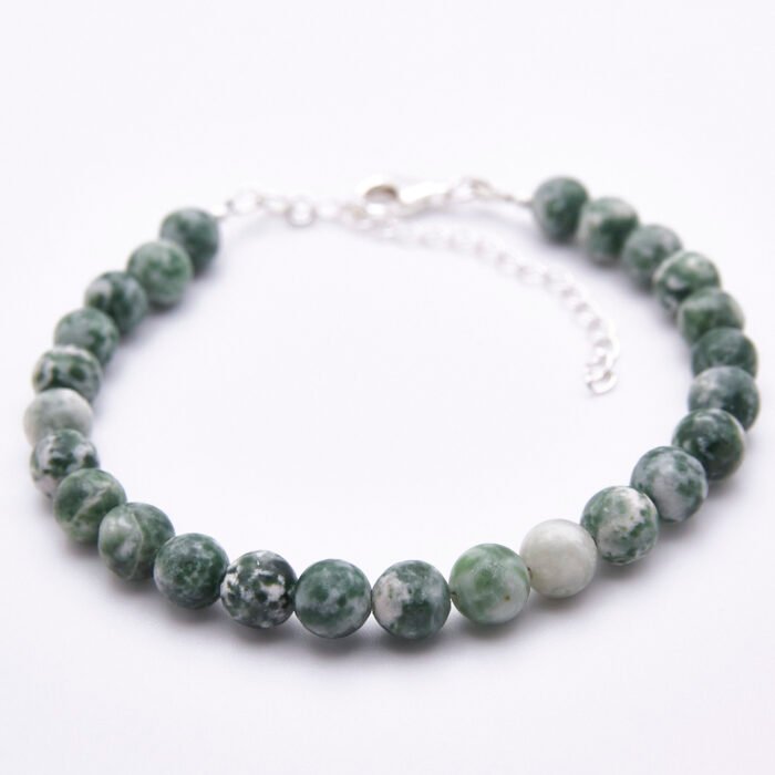 Green Spot Jasper Bracelet