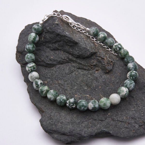 Green Spot Jasper Bracelet