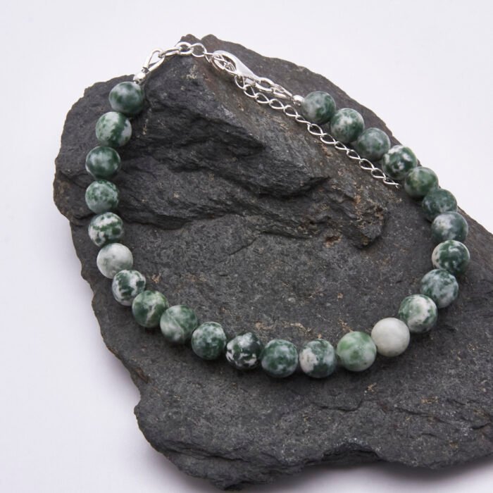 Green Spot Jasper Bracelet