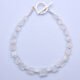 Rainbow Moonstone Faceted Rectangle Bead Bracelet