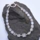 Rainbow Moonstone Faceted Rectangle Bead Bracelet