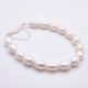 Rustic Freshwater Pearl Sterling Silver Bracelet