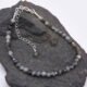 Hawk's Eye Quartz Sterling Silver Bracelet