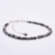 Hawk's Eye Quartz Sterling Silver Bracelet