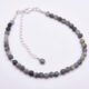 Hawk's Eye Quartz Sterling Silver Bracelet