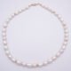 Rustic Freshwater Pearl and Gold Necklace Rustic Freshwater Pearl and Gold Necklace