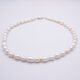 Rustic Freshwater Pearl and Gold Necklace Rustic Freshwater Pearl and Gold Necklace