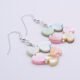 Mother of Pearl Hearth Wreath Earrings Mother of Pearl Hearth Wreath Earrings