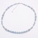Aquamarine and Rainbow Moonstone Necklace