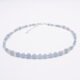 Aquamarine and Rainbow Moonstone Necklace