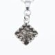 Tourmalinated Quartz Bezel Set Pendant Necklace Tourmalinated Quartz Bezel Set Pendant Necklace