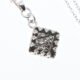 Tourmalinated Quartz Bezel Set Pendant Necklace Tourmalinated Quartz Bezel Set Pendant Necklace