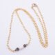 Smoky Quartz, Pyrite and Freshwater Pearl Bar Necklace