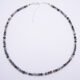 Hawk's Eye Quartz Sterling Silver Necklace