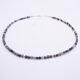 Hawk's Eye Quartz Sterling Silver Necklace