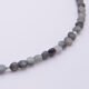 Hawk's Eye Quartz Necklace Close Up