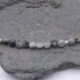Hawk's Eye Quartz Necklace Close Up